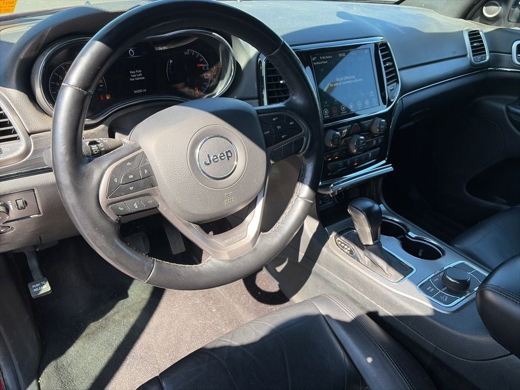 2022 Jeep Grand Cherokee WK Limited