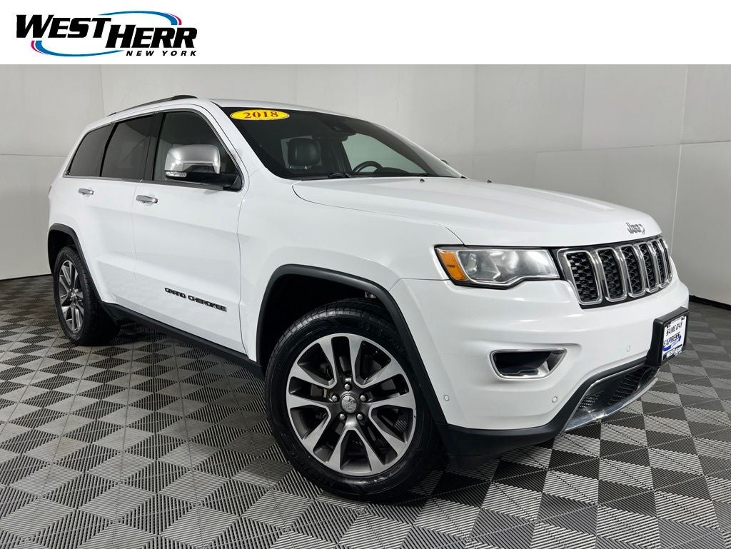 2018 Jeep Grand Cherokee Limited