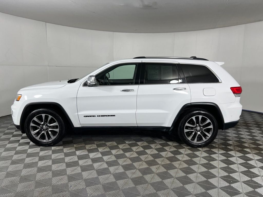 2018 Jeep Grand Cherokee Limited