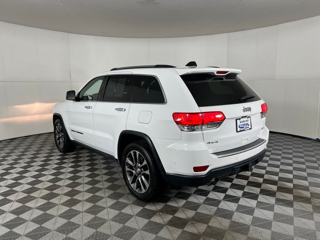 2018 Jeep Grand Cherokee Limited