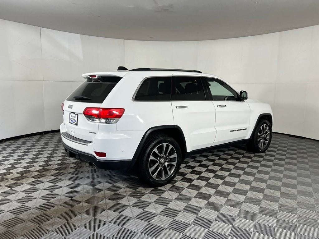 2018 Jeep Grand Cherokee Limited