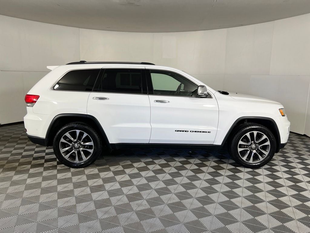 2018 Jeep Grand Cherokee Limited