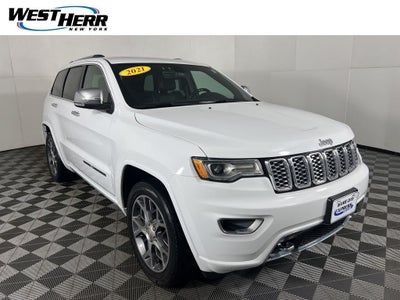 2021 Jeep Grand Cherokee Overland