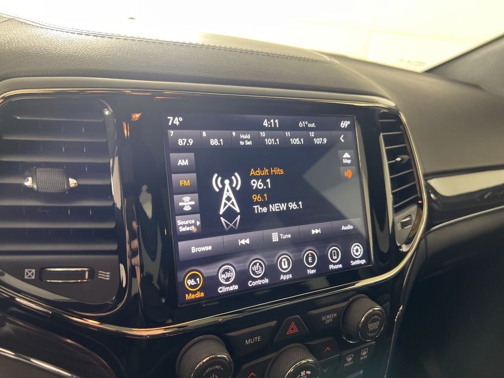 2021 Jeep Grand Cherokee Overland