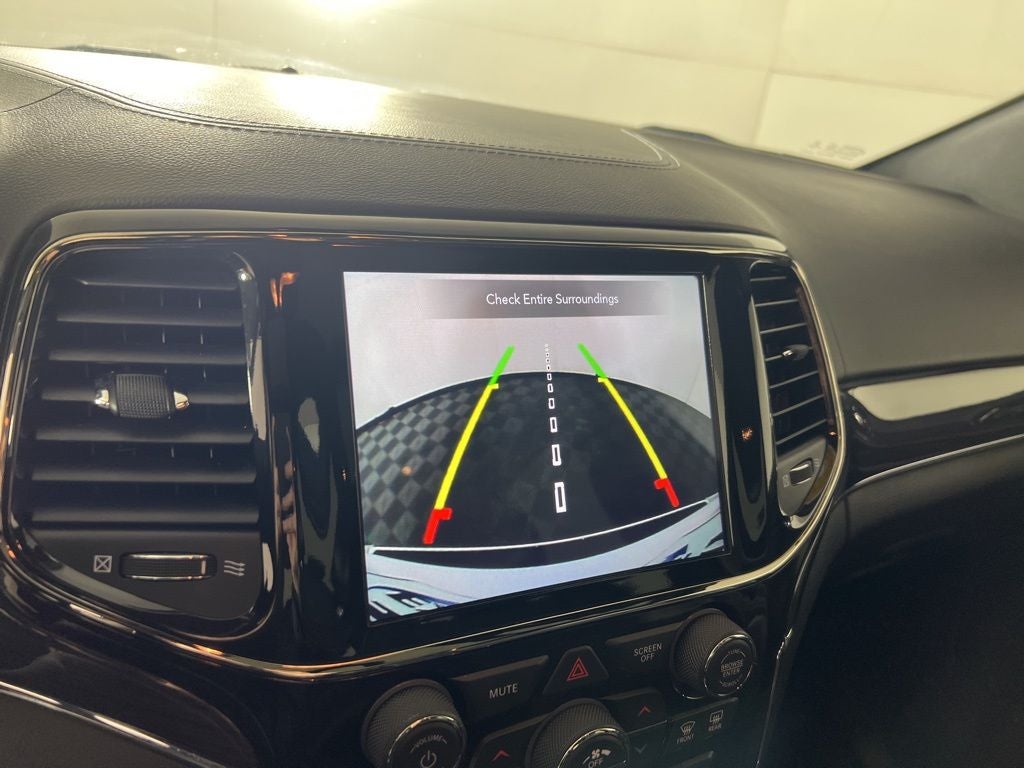 2021 Jeep Grand Cherokee Overland