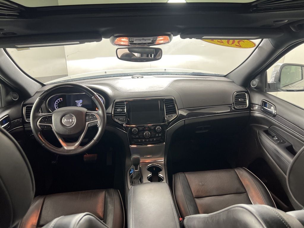 2021 Jeep Grand Cherokee Overland