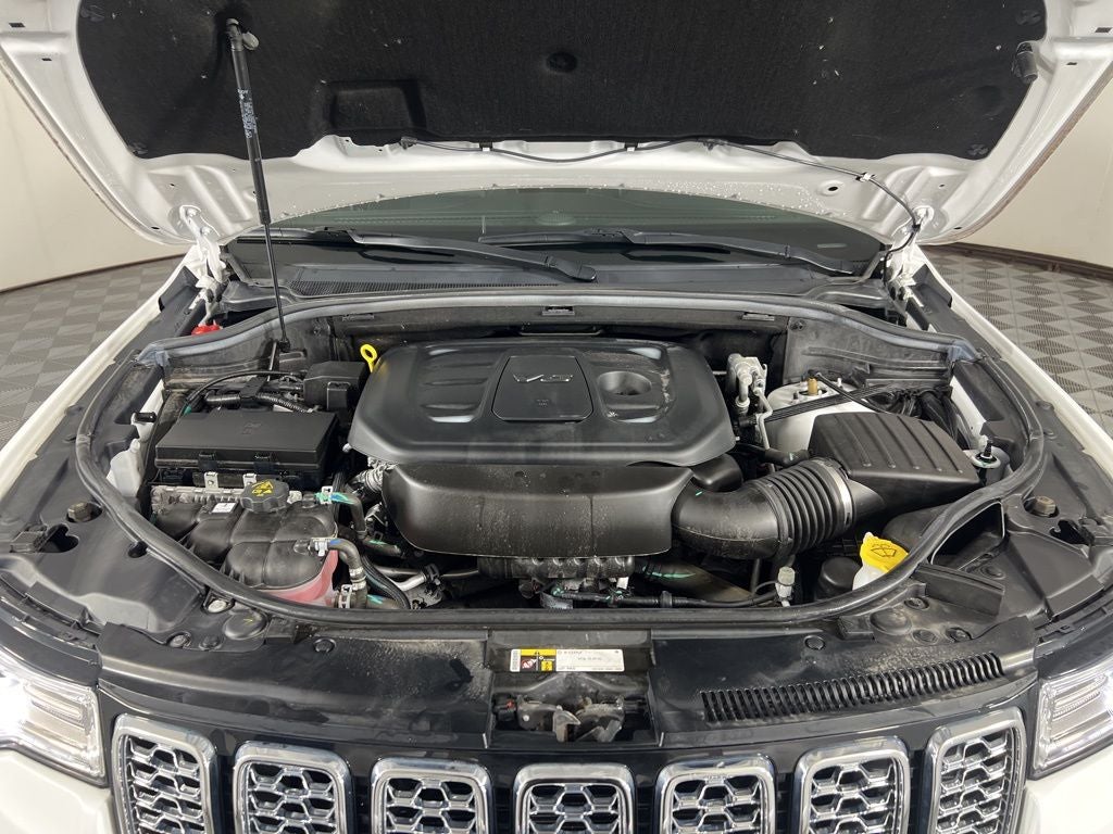 2021 Jeep Grand Cherokee Overland