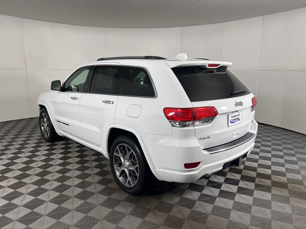 2021 Jeep Grand Cherokee Overland