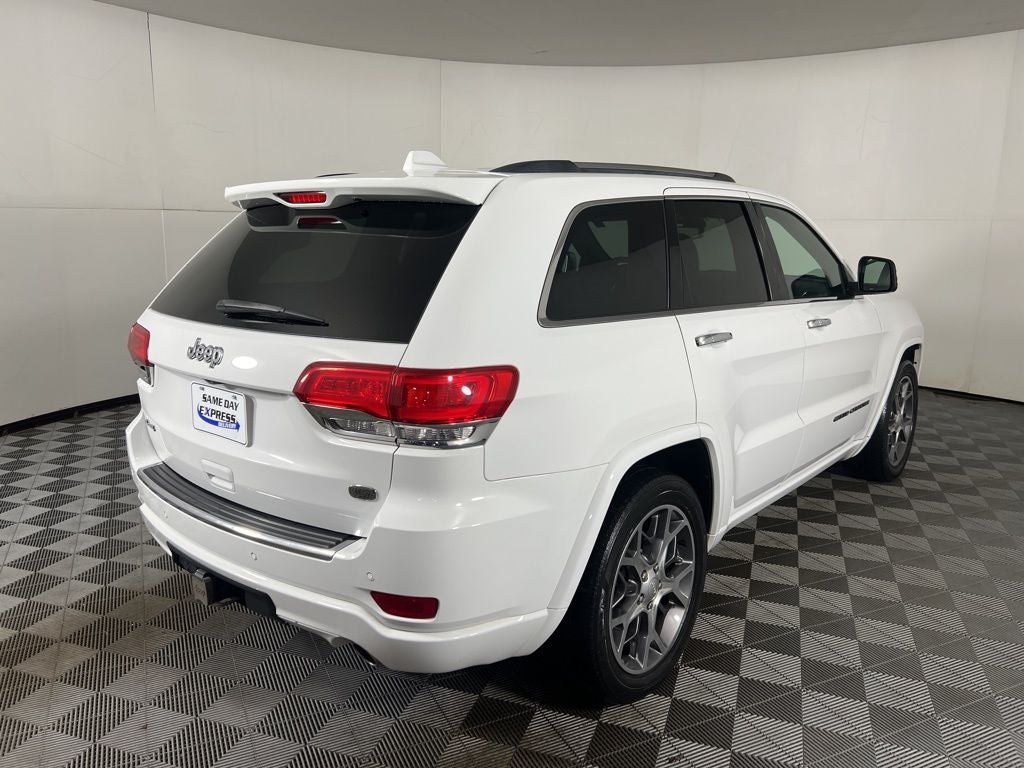 2021 Jeep Grand Cherokee Overland