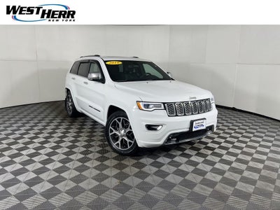2019 Jeep Grand Cherokee Overland HEMI