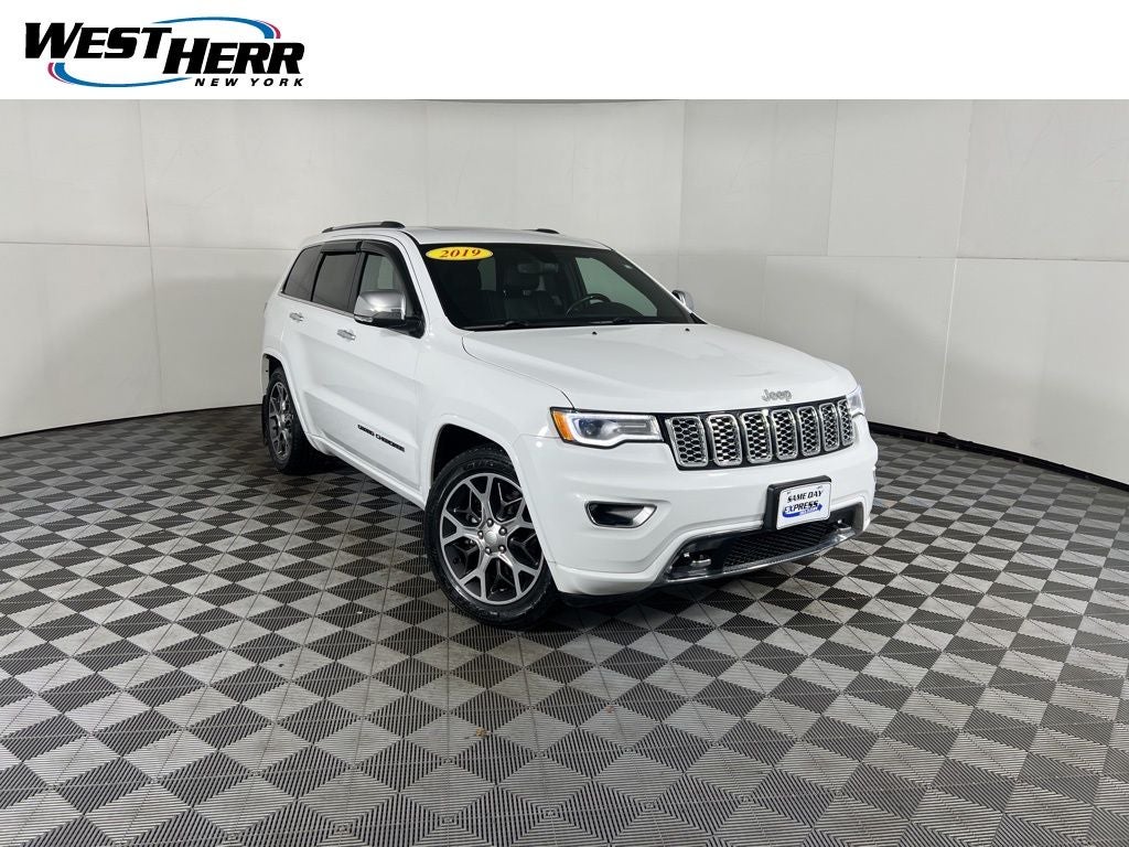 2019 Jeep Grand Cherokee Overland HEMI
