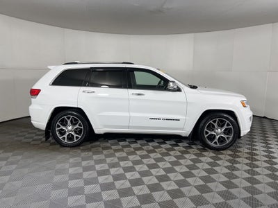 2019 Jeep Grand Cherokee Overland HEMI