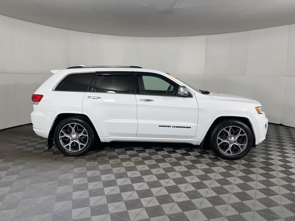 2019 Jeep Grand Cherokee Overland HEMI