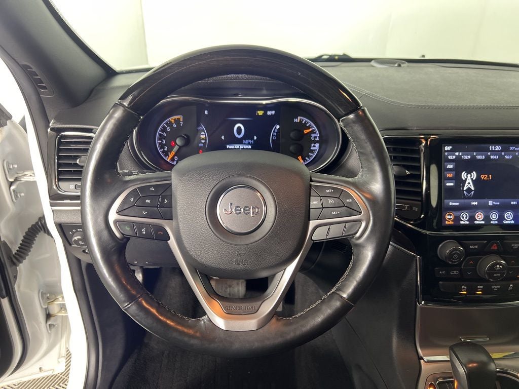 2019 Jeep Grand Cherokee Overland HEMI