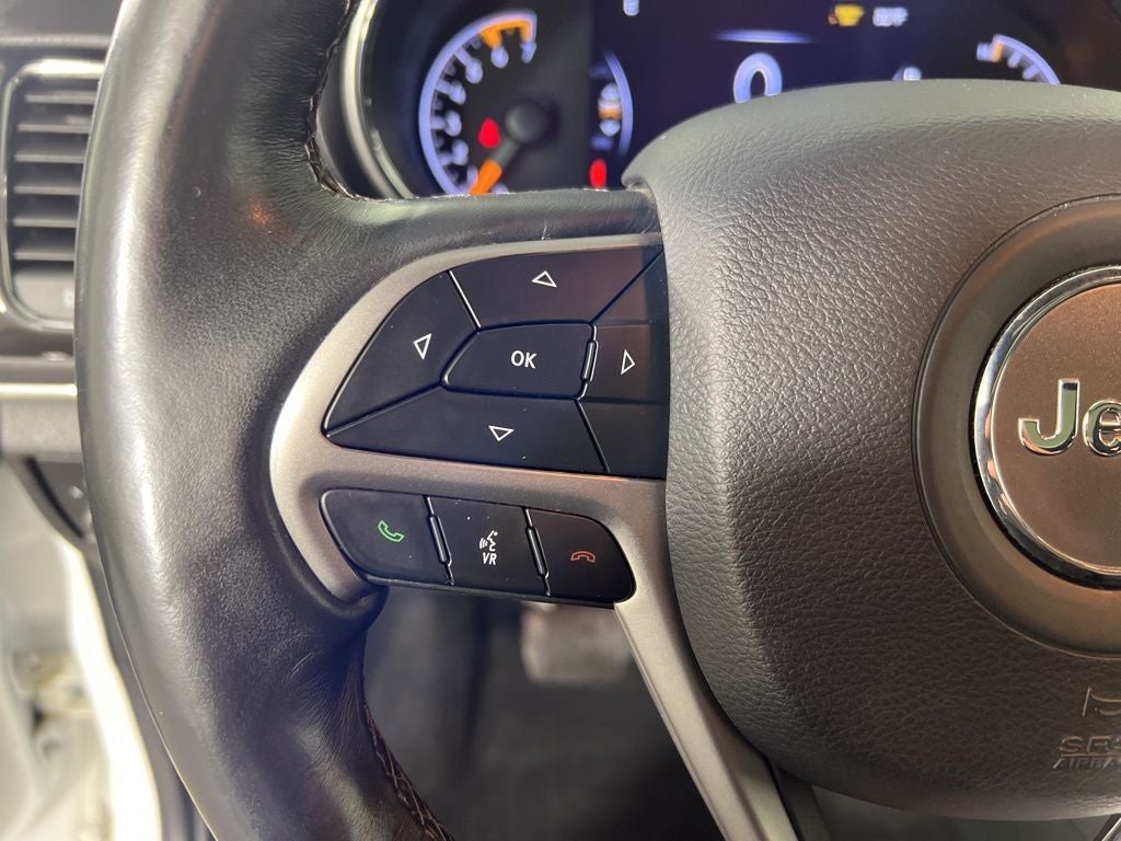 2019 Jeep Grand Cherokee Overland HEMI