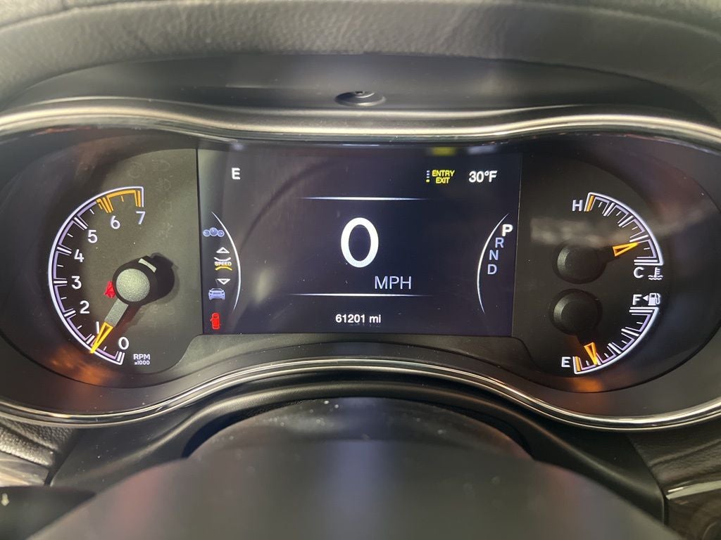 2019 Jeep Grand Cherokee Overland HEMI