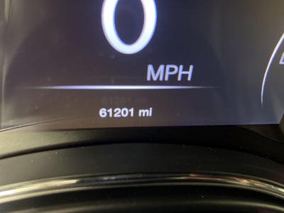 2019 Jeep Grand Cherokee Overland HEMI