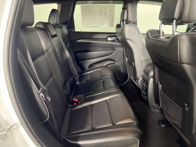 2019 Jeep Grand Cherokee Overland HEMI