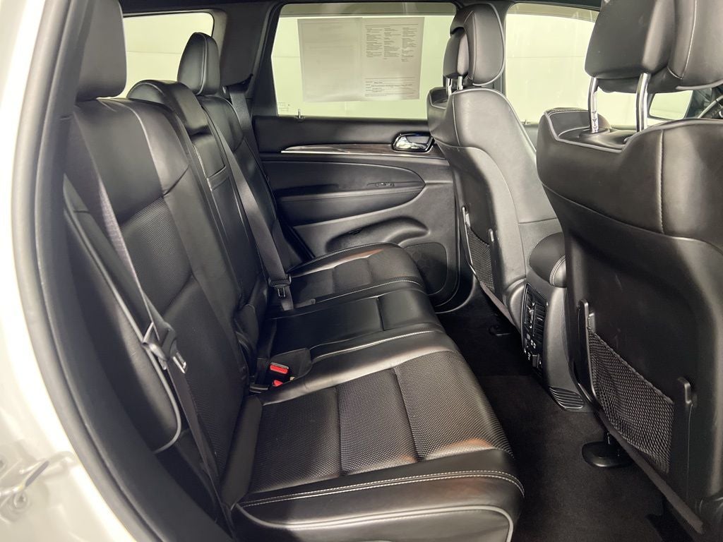 2019 Jeep Grand Cherokee Overland HEMI