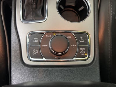 2019 Jeep Grand Cherokee Overland HEMI
