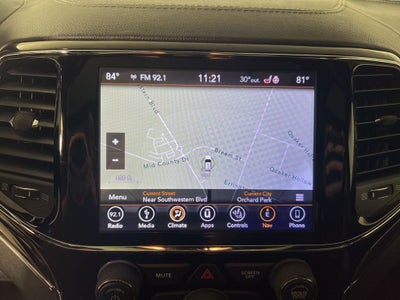 2019 Jeep Grand Cherokee Overland HEMI