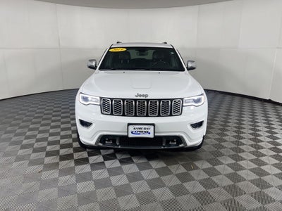 2019 Jeep Grand Cherokee Overland HEMI