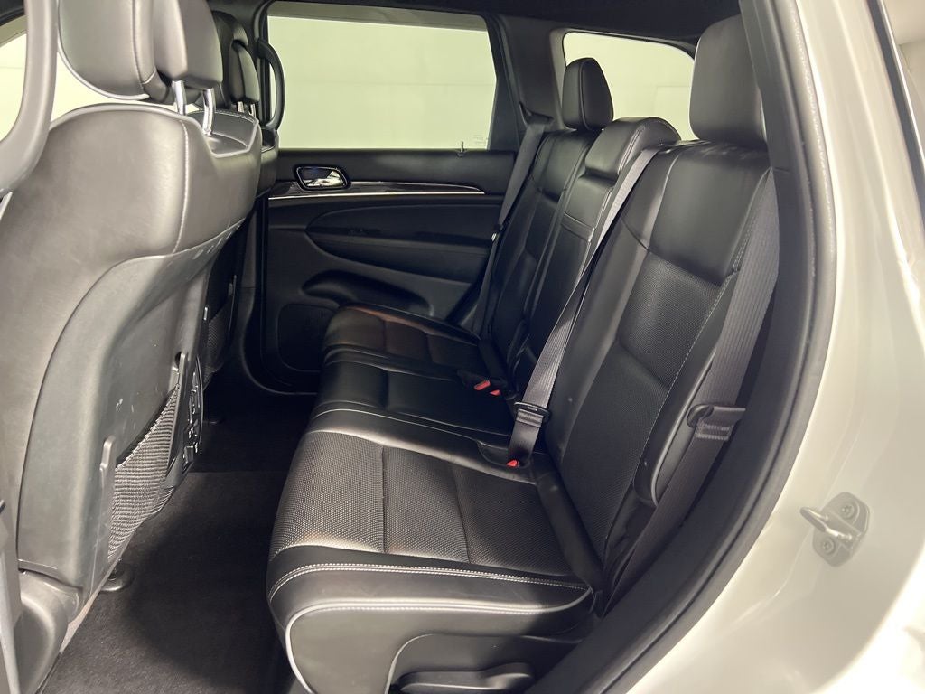 2019 Jeep Grand Cherokee Overland HEMI