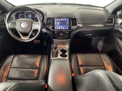 2019 Jeep Grand Cherokee Overland HEMI