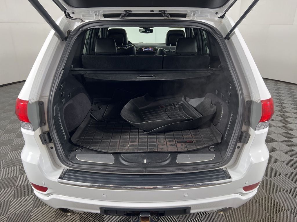 2019 Jeep Grand Cherokee Overland HEMI