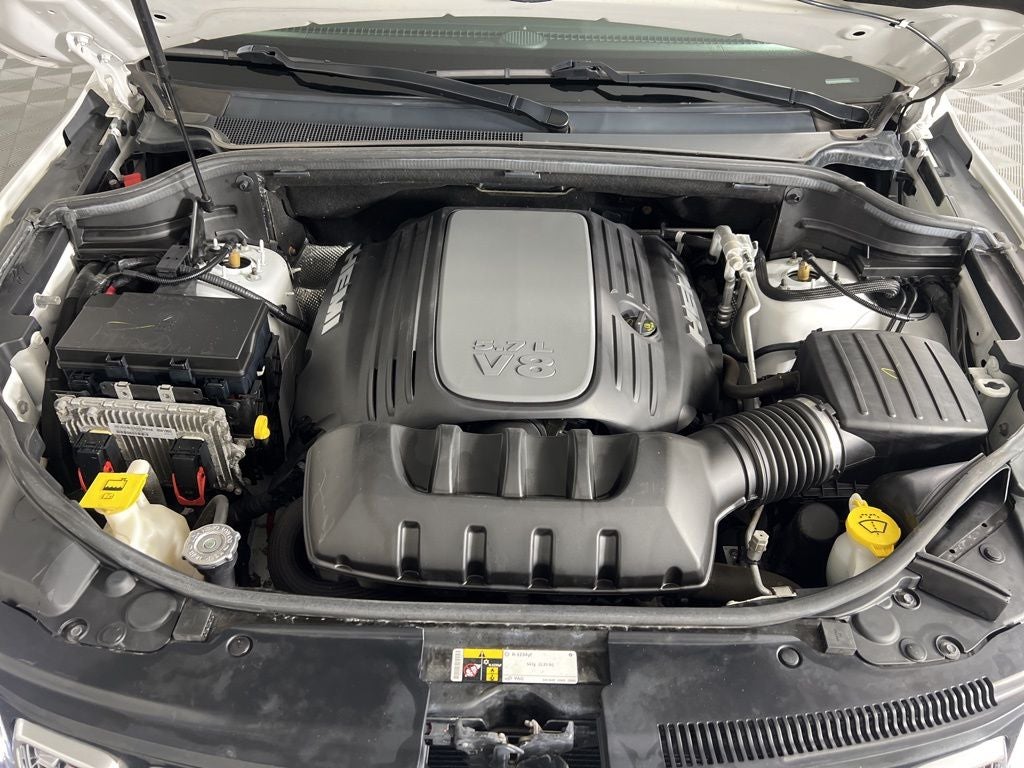 2019 Jeep Grand Cherokee Overland HEMI