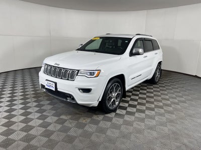 2019 Jeep Grand Cherokee Overland HEMI
