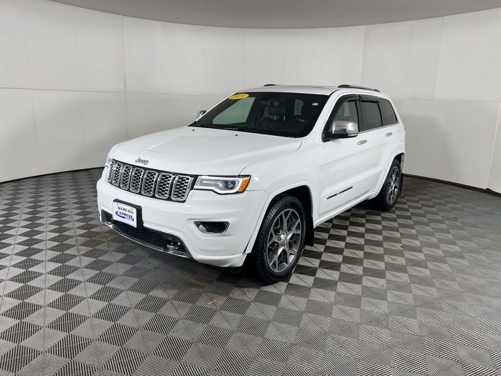 2019 Jeep Grand Cherokee Overland HEMI