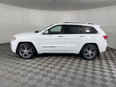 2019 Jeep Grand Cherokee Overland HEMI