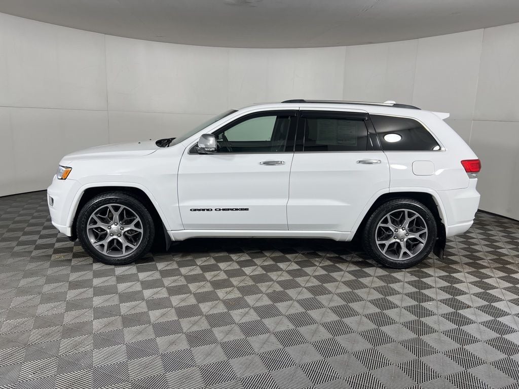 2019 Jeep Grand Cherokee Overland HEMI