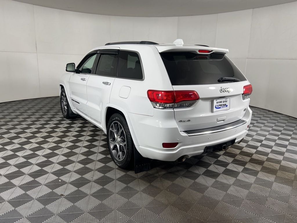 2019 Jeep Grand Cherokee Overland HEMI