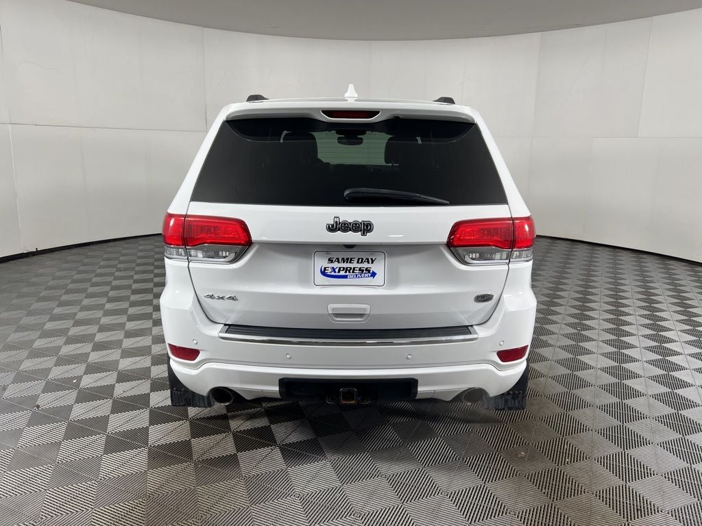 2019 Jeep Grand Cherokee Overland HEMI