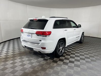 2019 Jeep Grand Cherokee Overland HEMI