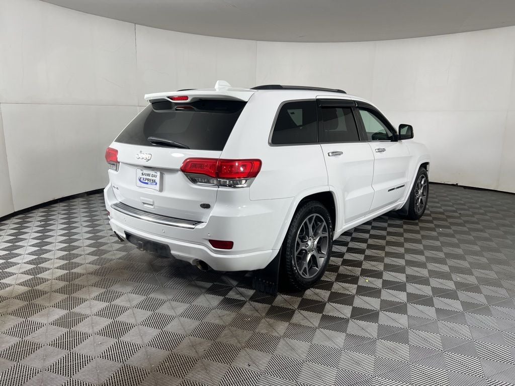 2019 Jeep Grand Cherokee Overland HEMI