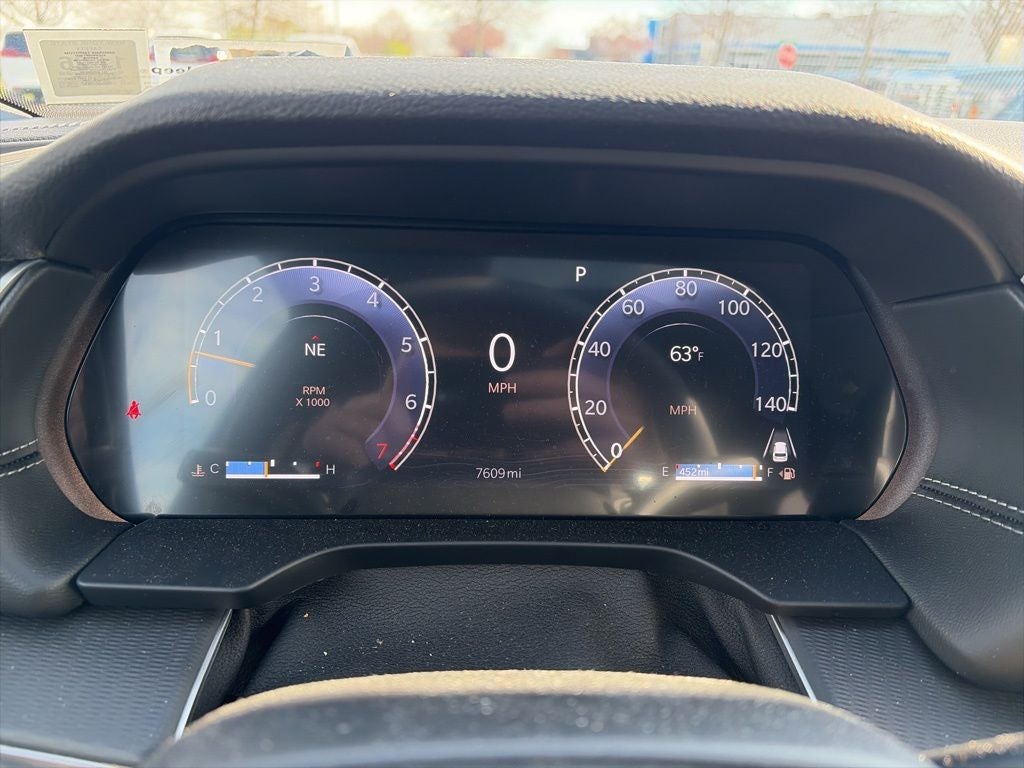 2025 Jeep Grand Cherokee Laredo X