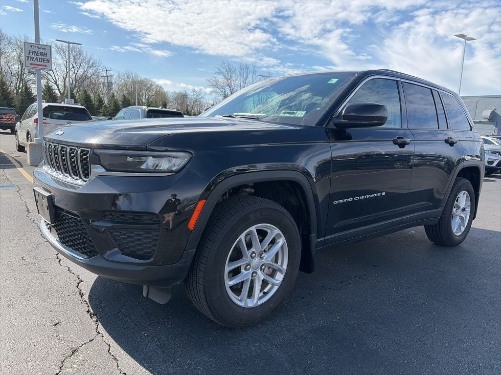 2025 Jeep Grand Cherokee Laredo X