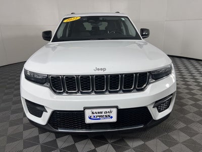 2022 Jeep Grand Cherokee Laredo