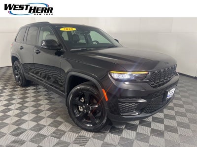 2025 Jeep Grand Cherokee Altitude X