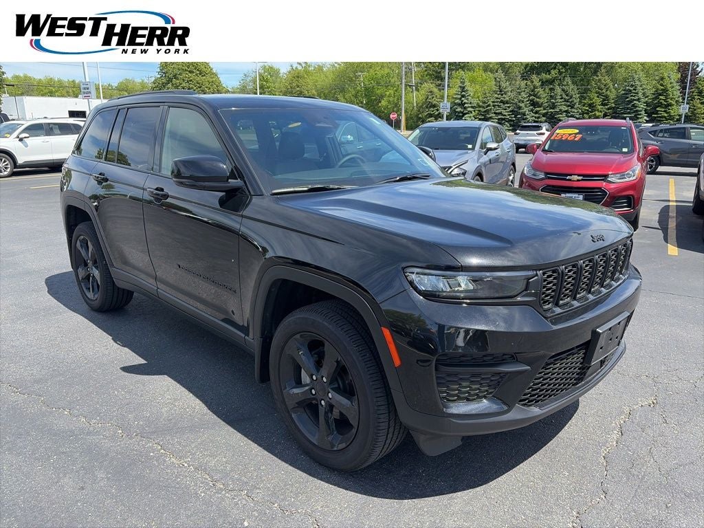 2025 Jeep Grand Cherokee Altitude X