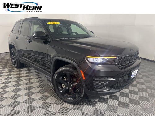 2025 Jeep Grand Cherokee Altitude X