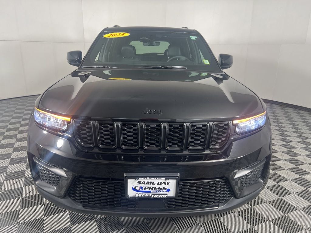 2025 Jeep Grand Cherokee Altitude X