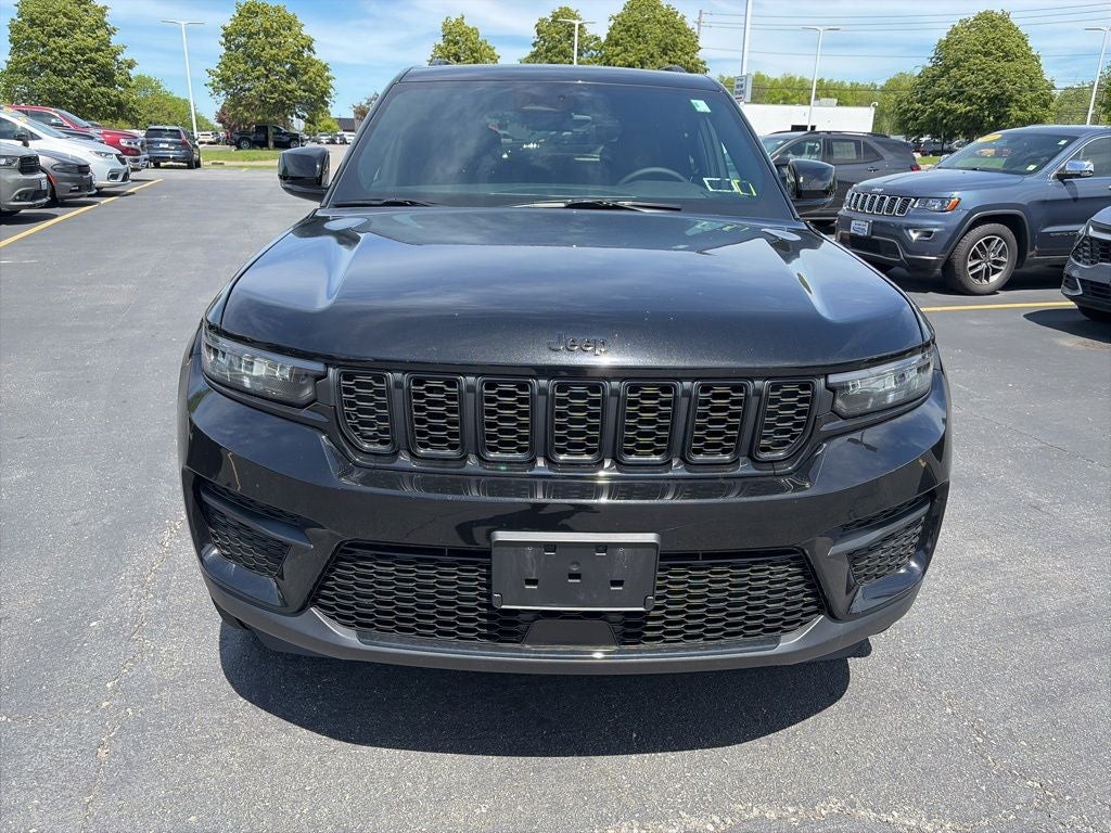 2025 Jeep Grand Cherokee Altitude X
