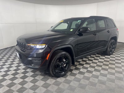 2025 Jeep Grand Cherokee Altitude X