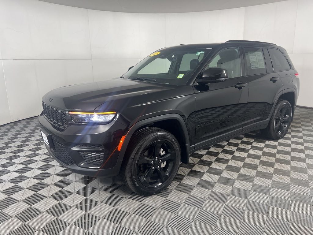 2025 Jeep Grand Cherokee Altitude X