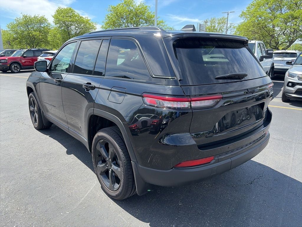 2025 Jeep Grand Cherokee Altitude X