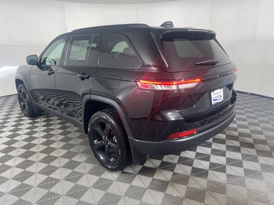 2025 Jeep Grand Cherokee Altitude X